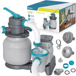 Bestway homokszűrős szivattyú 6056 l/h szűrőgolyókhoz