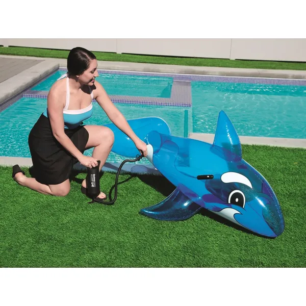 Bestway felfújható delfin 157cm - vízi játék gyerekeknek - Image 5