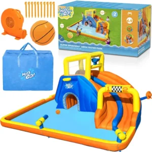 Bestway h2ogo! vízi játszótér 551x502x265cm csúszdával