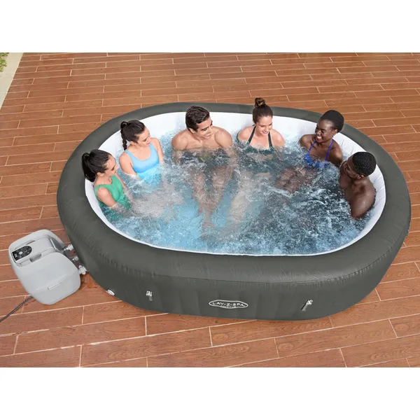 Lay-z-spa mauritius jakuzzi 5-7 főre, wifi, airjet masszázs - Image 5