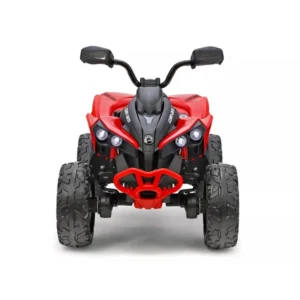 Erős gyermek quad eva kerekekkel és zenei panellel