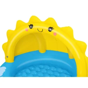 Bestway® sunny gyerek felfújható medence tetővel