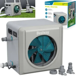 Bestway flowclear medencefűtő 4,4kw titán