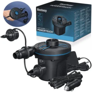 Bestway powertouch elektromos pumpa 3 fejjel - otthon és autóhoz
