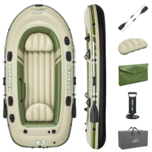 Hydro-force voyager x3 felfújható csónak szett 3 főre
