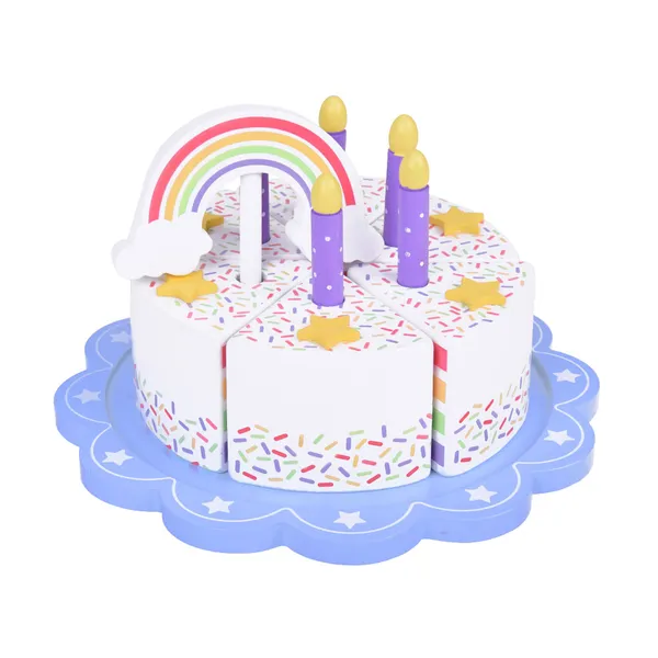 Színes szülinapi torta játék készlet gyerekeknek - Image 4