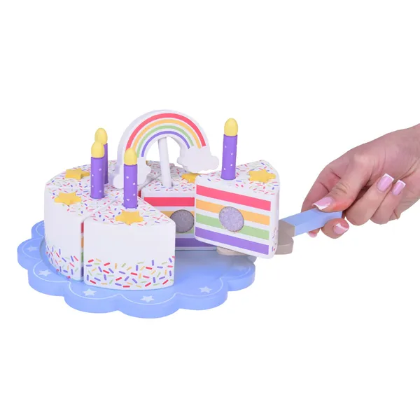 Színes szülinapi torta játék készlet gyerekeknek - Image 6