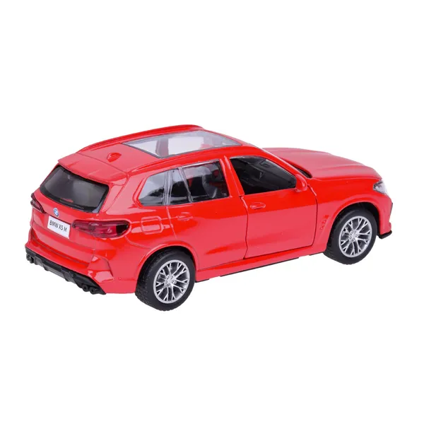 Bmw x5m fém modellautó 1:43 piros