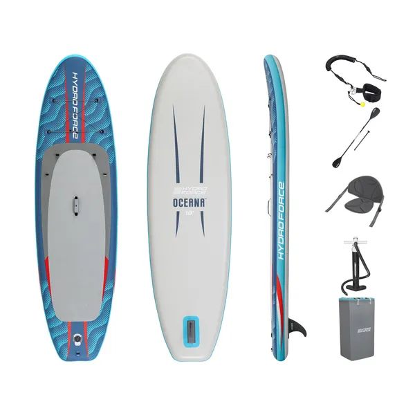 Hydro force oceana 2in1 sup-kajak készlet 305x84x15cm - Image 2