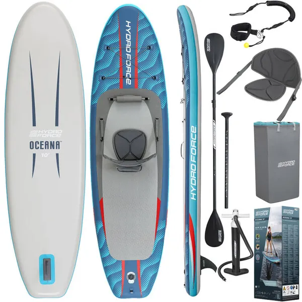 Hydro force oceana 2in1 sup-kajak készlet 305x84x15cm