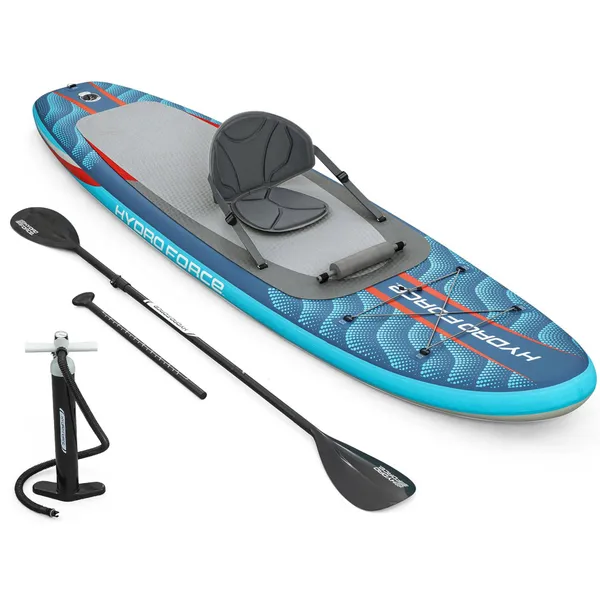 Hydro force oceana 2in1 sup-kajak készlet 305x84x15cm - Image 3