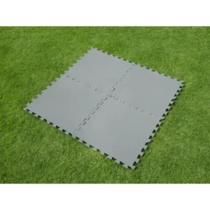 Bestway habmedence szőnyeg 50x50cm szürke