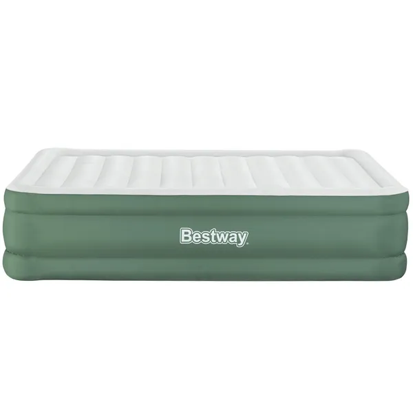 Bestway kétszemélyes felfújható matrac 203x152x46cm pumpával - Image 4