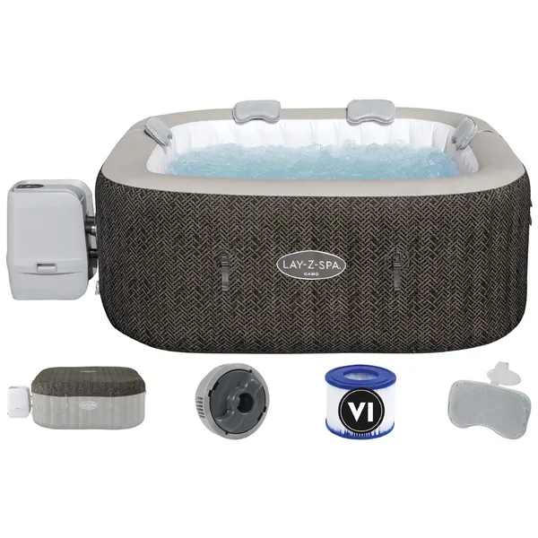 Bestway Lay-Z-Spa Cabo Jakuzzi hydrojet spa 4-6 főre wifi-vel - Image 5