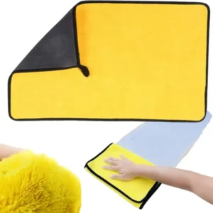 Univerzális mikroszálas törlőkendő 60x90 cm autóhoz és otthonhoz