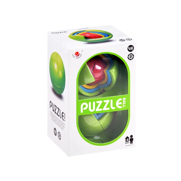 Színes 3d puzzle labda - kreatív kihívás gyerekeknek - Image 6