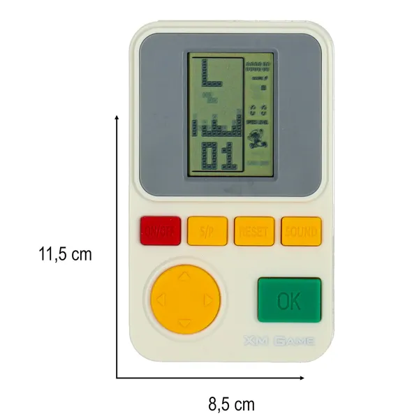 Elektronikus ügyességi játék hordozható konzol fehér - Image 6