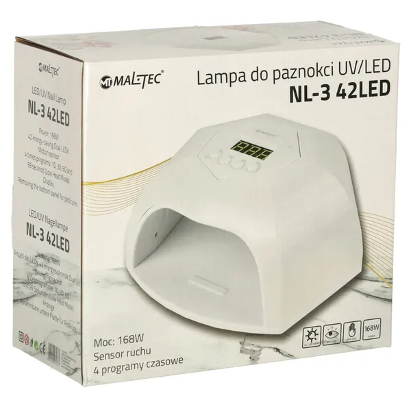 UV LED körömlámpa NL-3 42LED - Image 2