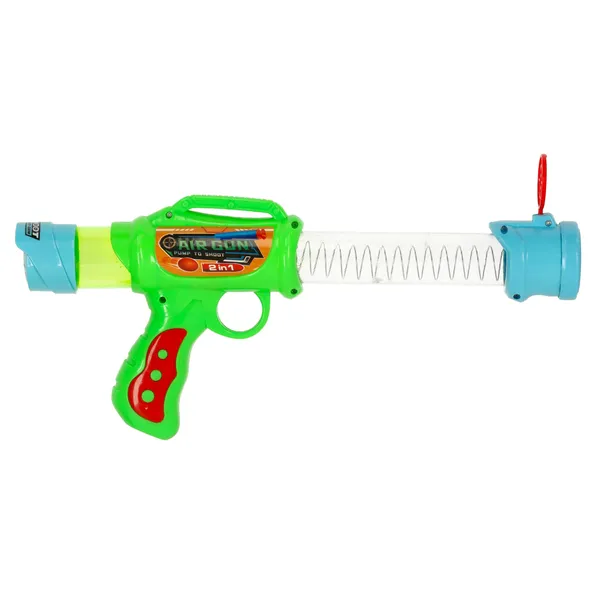 Nerf patronos golyószóró pisztoly 2in1 - Image 2