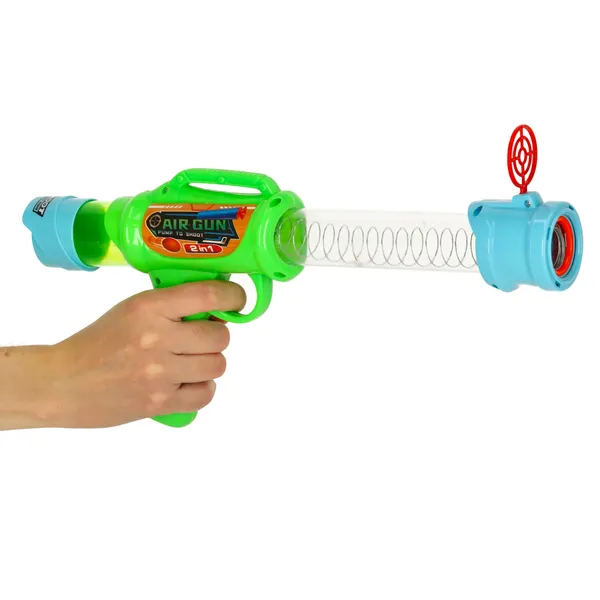 Nerf patronos golyószóró pisztoly 2in1 - Image 4