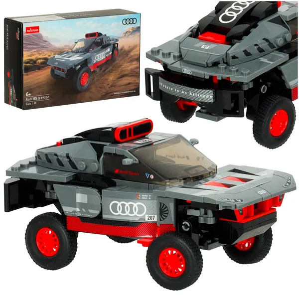 RC autó 1:30 Audi RS Q e-tron betétek