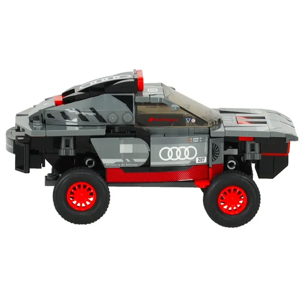 RC autó 1:30 Audi RS Q e-tron betétek - Image 3