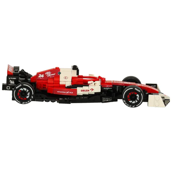 RC car 1:24 Alfa Romeo F1 C42 betétek - Image 3