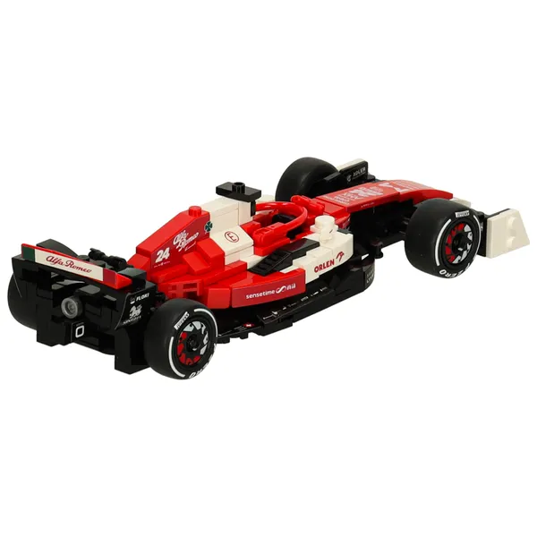 RC car 1:24 Alfa Romeo F1 C42 betétek - Image 4