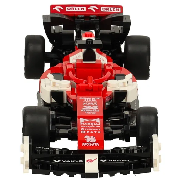 RC car 1:24 Alfa Romeo F1 C42 betétek - Image 5