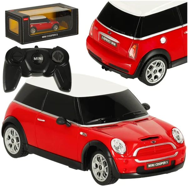 RC autó 1:24 MINI COOPERS piros