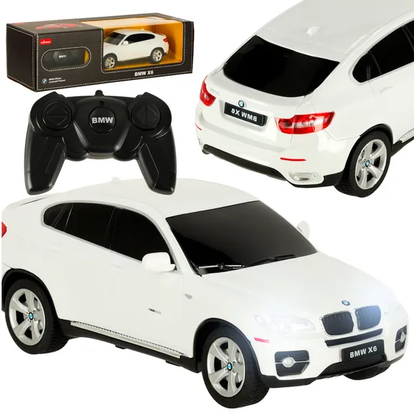 RC autó 1:24 BMW X6 fehér