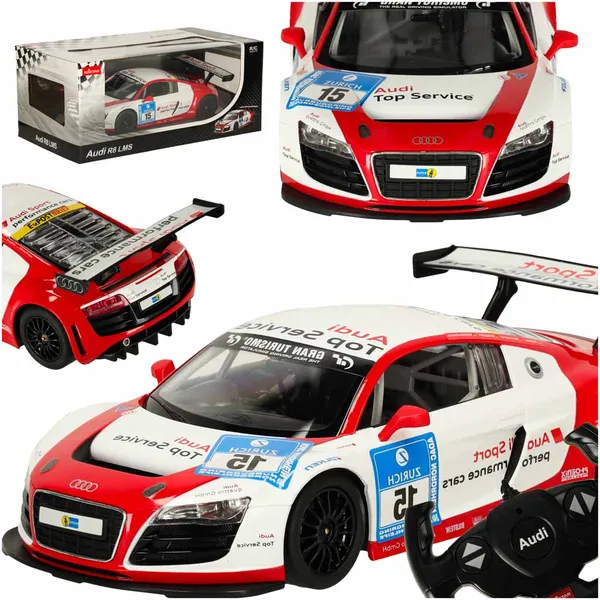 AUDI R8 1:14 RC autó