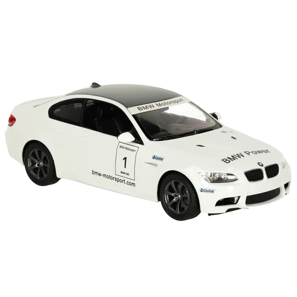 RC autó 1:14 BMW M3 fehér - Image 2