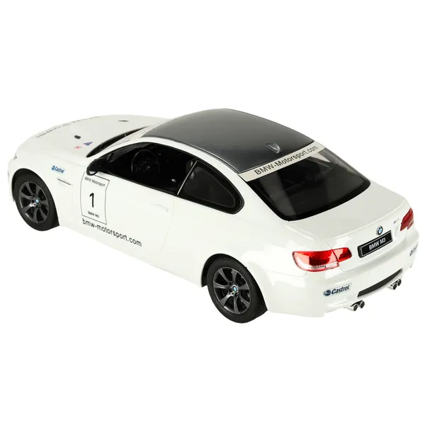 RC autó 1:14 BMW M3 fehér - Image 4