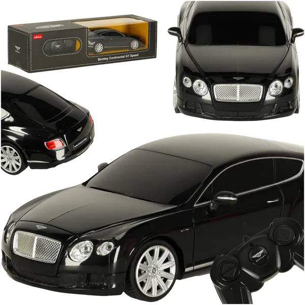 RC autó 1:24 Bentley Continental GT fekete