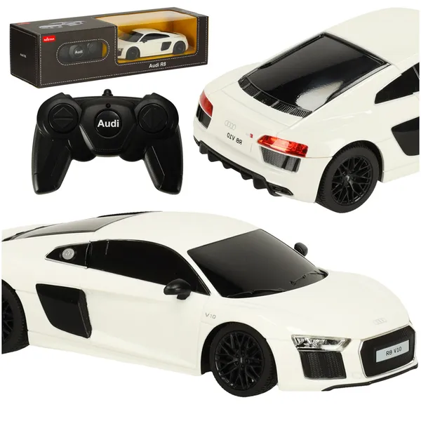 RC autó 1:24 AUDI R8 2015 fehér