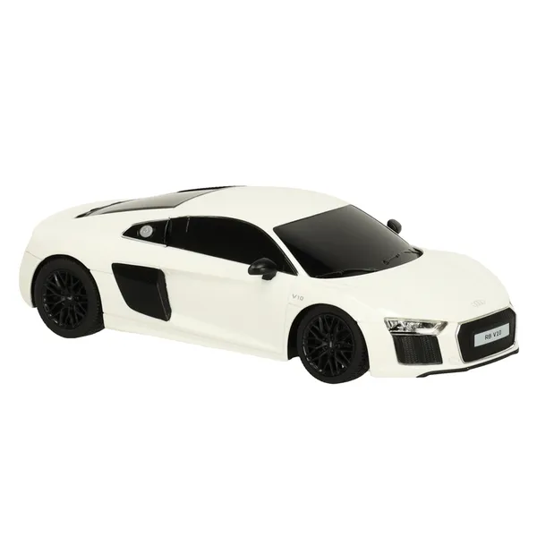 RC autó 1:24 AUDI R8 2015 fehér - Image 2