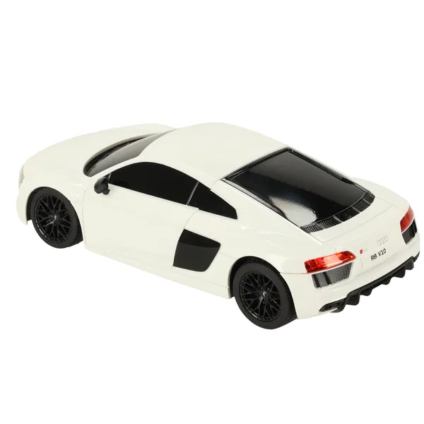 RC autó 1:24 AUDI R8 2015 fehér - Image 4