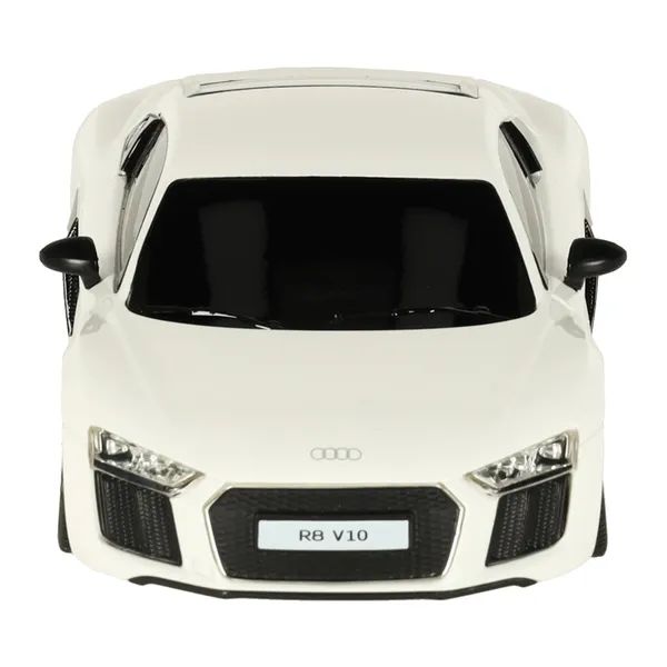 RC autó 1:24 AUDI R8 2015 fehér - Image 5