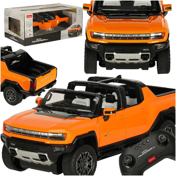 RC autó 1:16 Hummer EV narancssárga