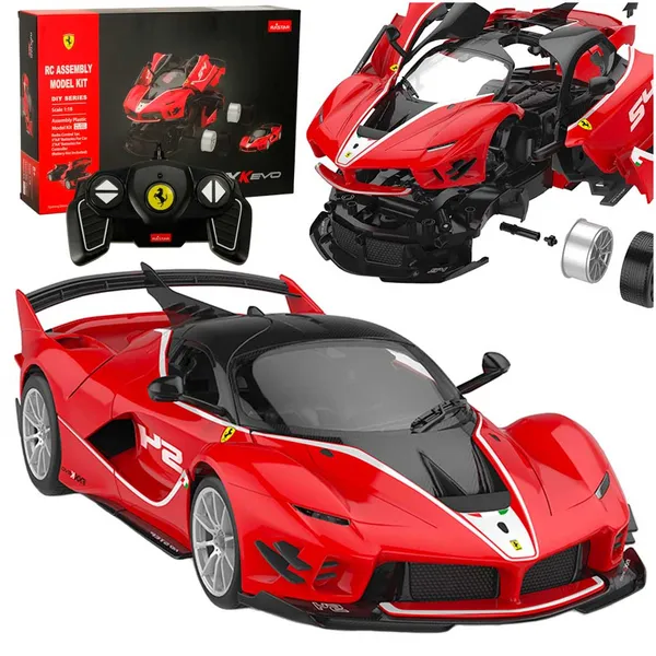 RC autó 1:18 Ferrari építőkészlet