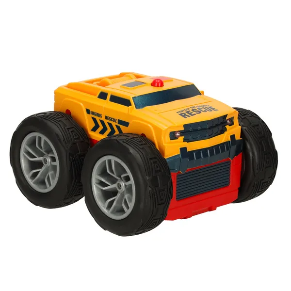 RC Revolt 2 Sided Rescue Racer kék távirányítós autó - Image 2