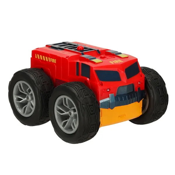 RC Revolt 2 Sided Rescue Racer kék távirányítós autó - Image 3