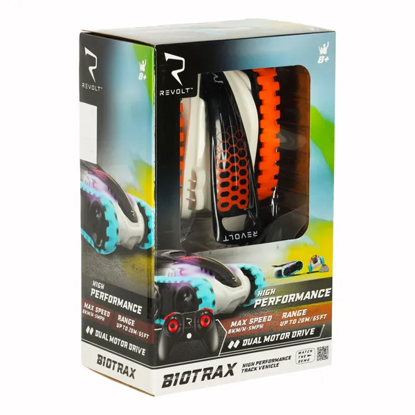 Revolt BIOTRAX SM távirányítós autó piros - Image 6