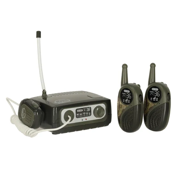 Walkie Talkie walkie talkie készlet PBX-szel gyerekeknek khaki színben - Image 3