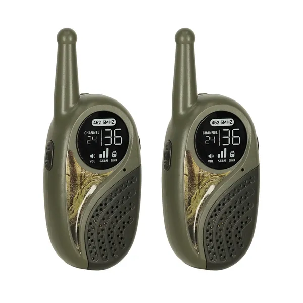 Walkie Talkie walkie talkie készlet PBX-szel gyerekeknek khaki színben - Image 4