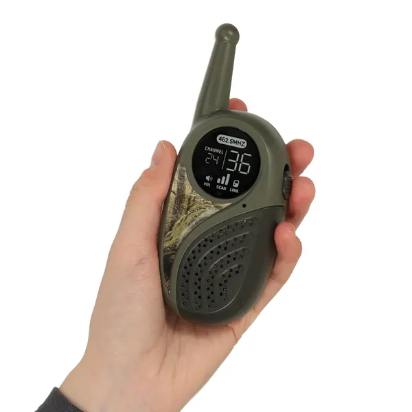 Walkie Talkie walkie talkie készlet PBX-szel gyerekeknek khaki színben - Image 6