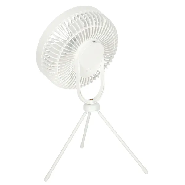 Mini álló asztali ventilátor fehér - Image 4