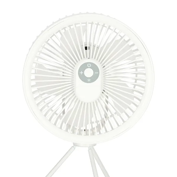 Mini álló asztali ventilátor fehér - Image 6