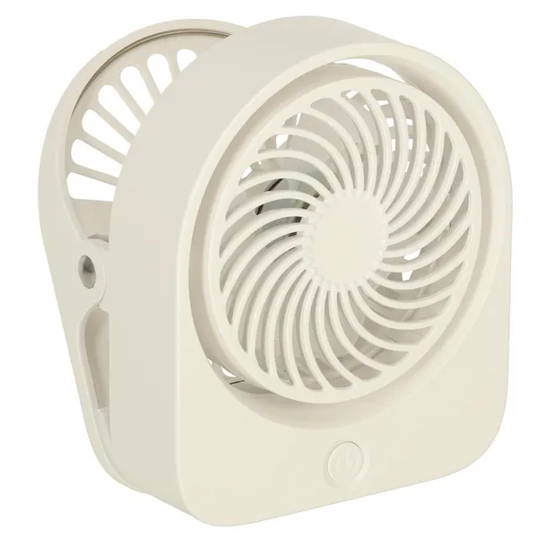 Mini asztali ventilátor USB klippel - Image 2